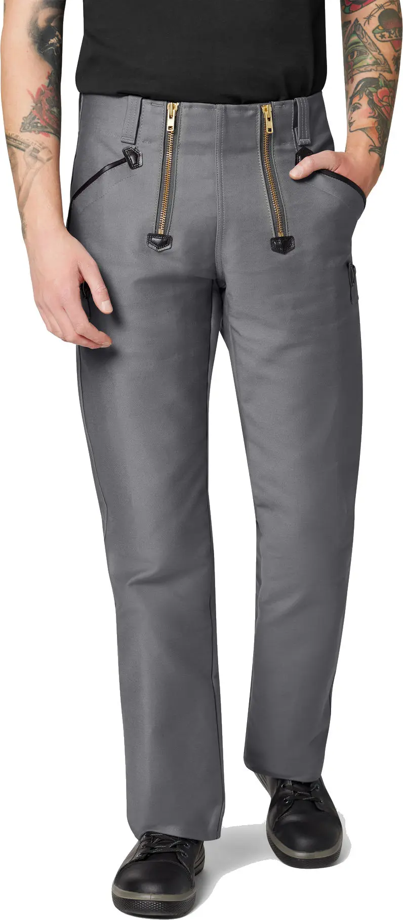 FHB Zunfthose HUBERT Zwirn-Doppel-Pilot