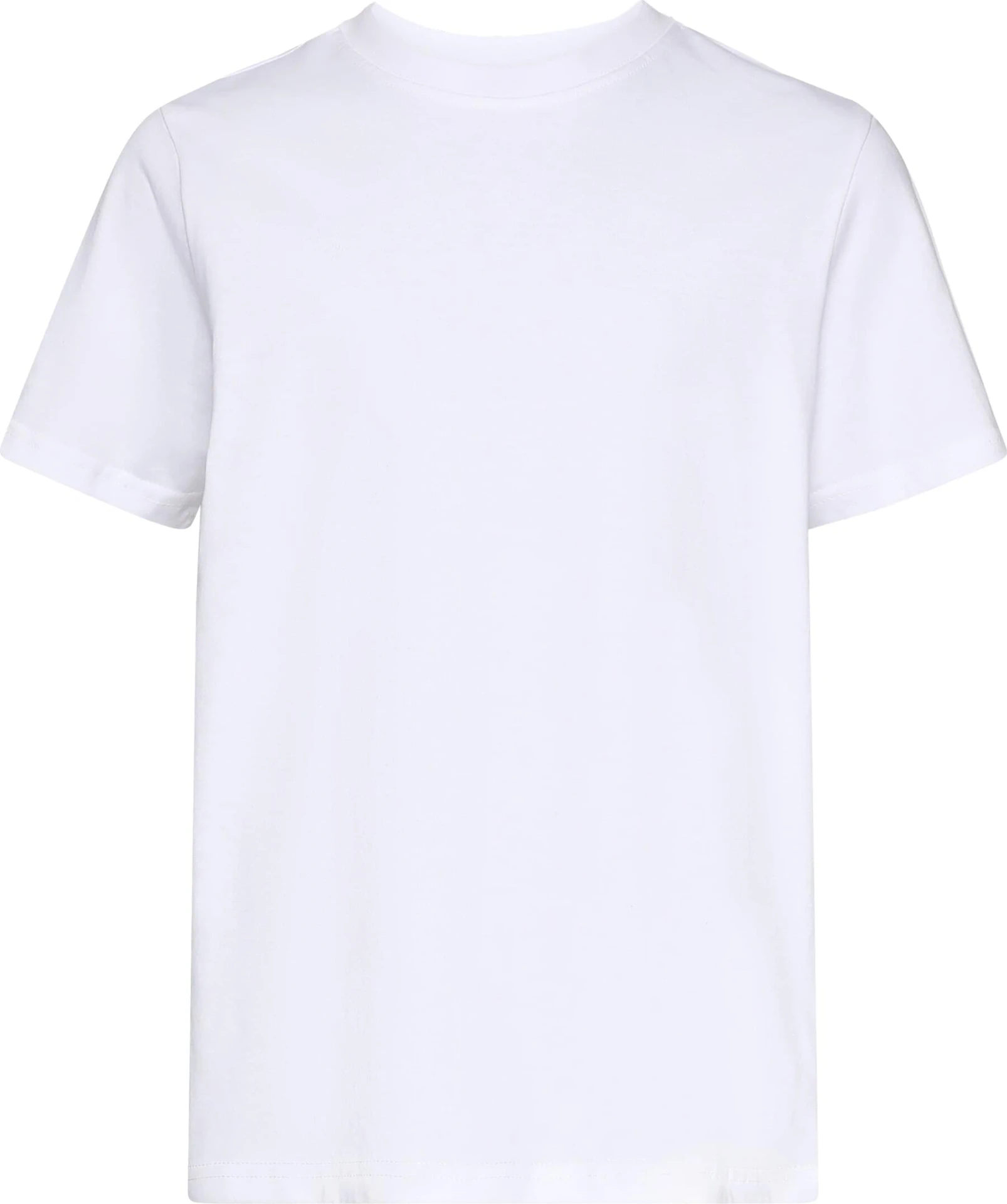 BYB-BY116-kids-basic-t-shirt-white-front-4 Build Your Brand Kids Basic Tee