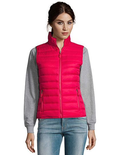 SOL'S Women's Lightweight Bodywarmer Wave SOL'S Women's Lightweight Bodywarmer Wave