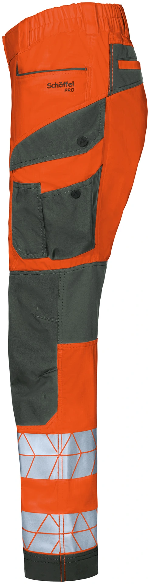 Schöffel PRO 7717 Damen MEISTERMACHER Warnschutz Bundhose Stretch