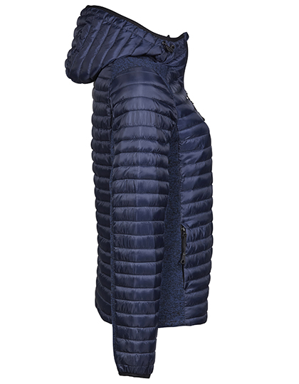 TEE JAYS Ladies` Hooded Outdoor Crossover Jacket TEE JAYS Ladies` Hooded Outdoor Crossover Jacket