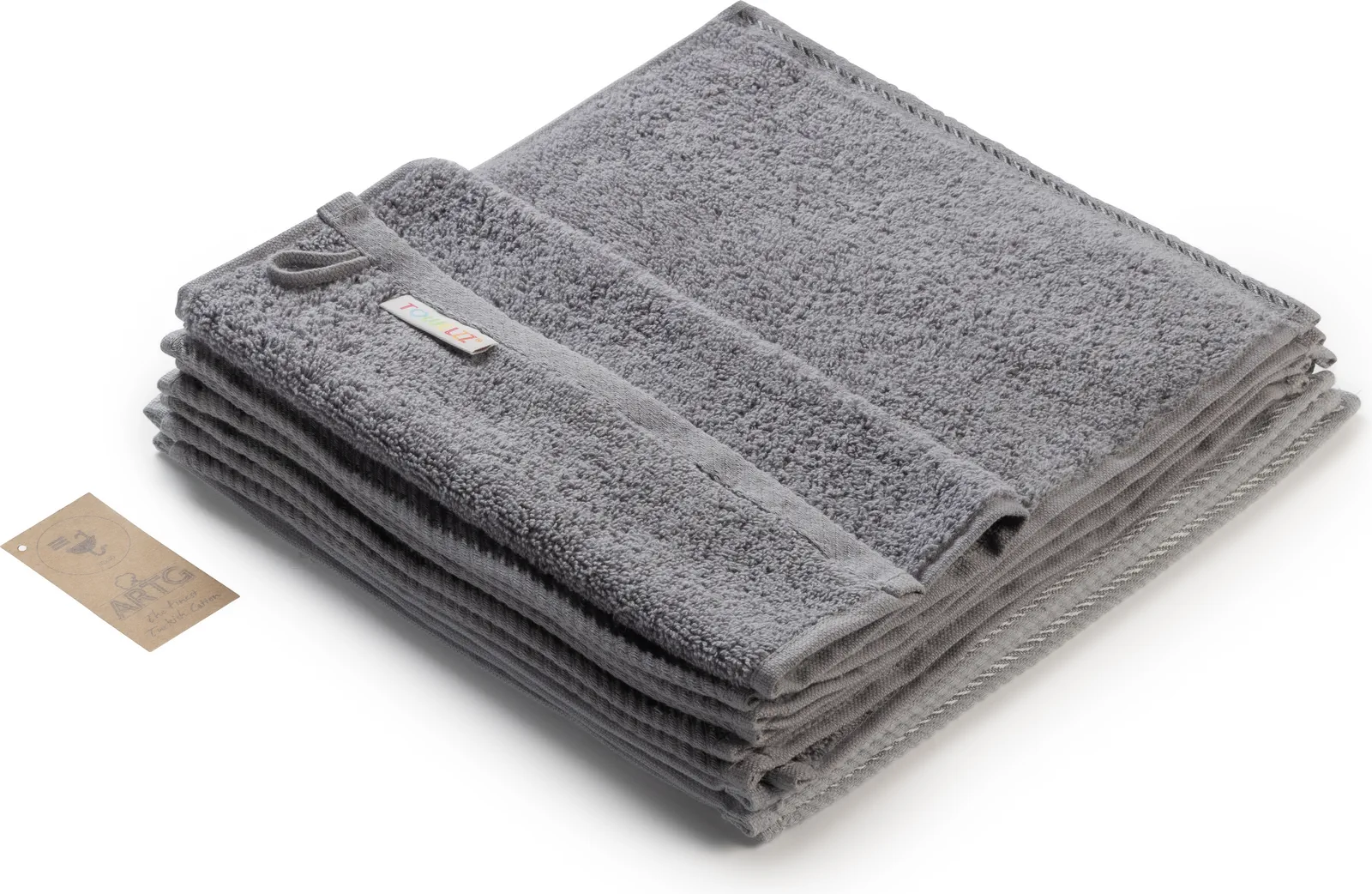 artg-ar032-facetowel-anthracite-front-1 ARTG Facetowel