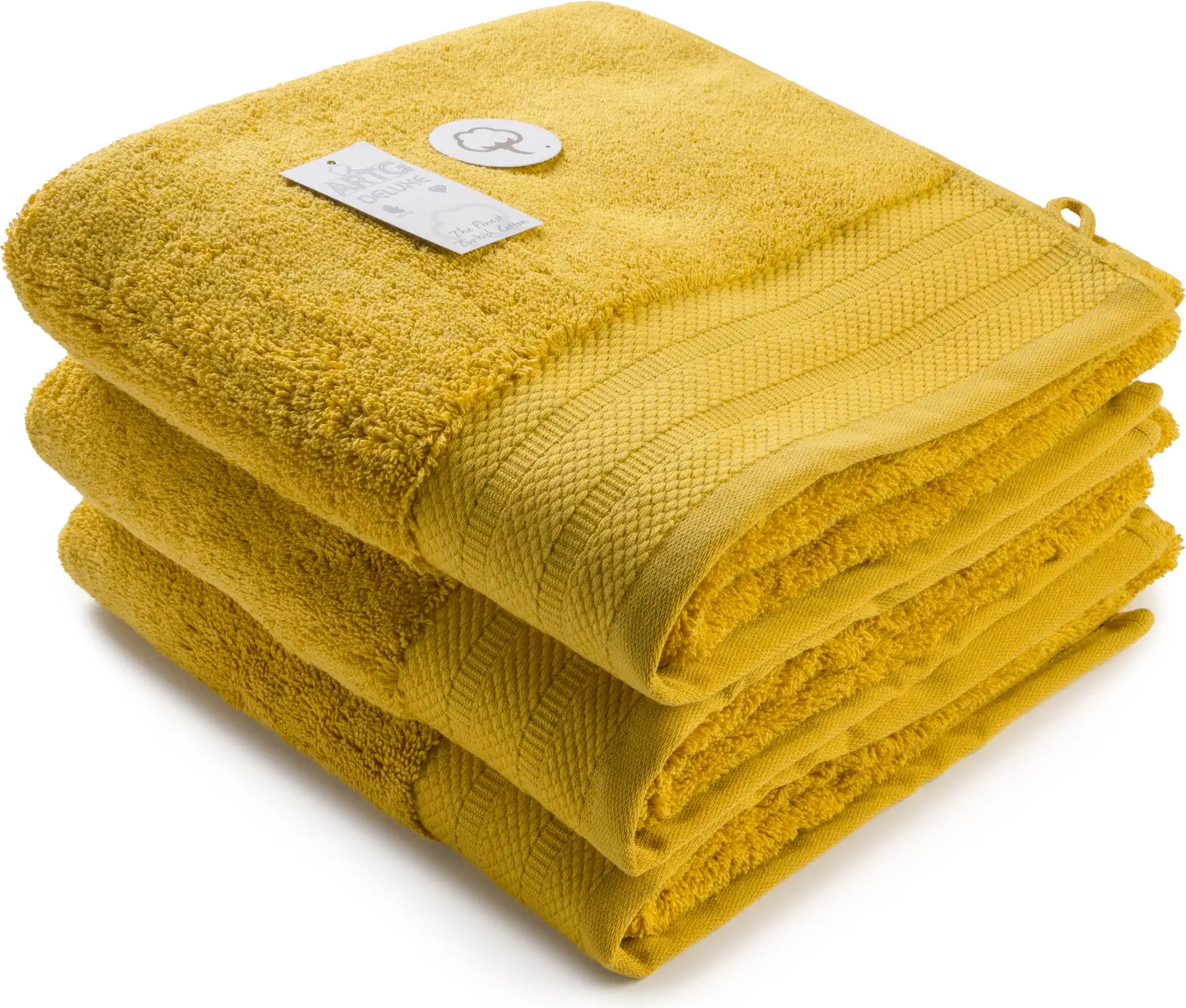 artg-ar603-hand-towel-excellent-deluxe-mustard-front-1 ARTG Hand Towel Excellent Deluxe