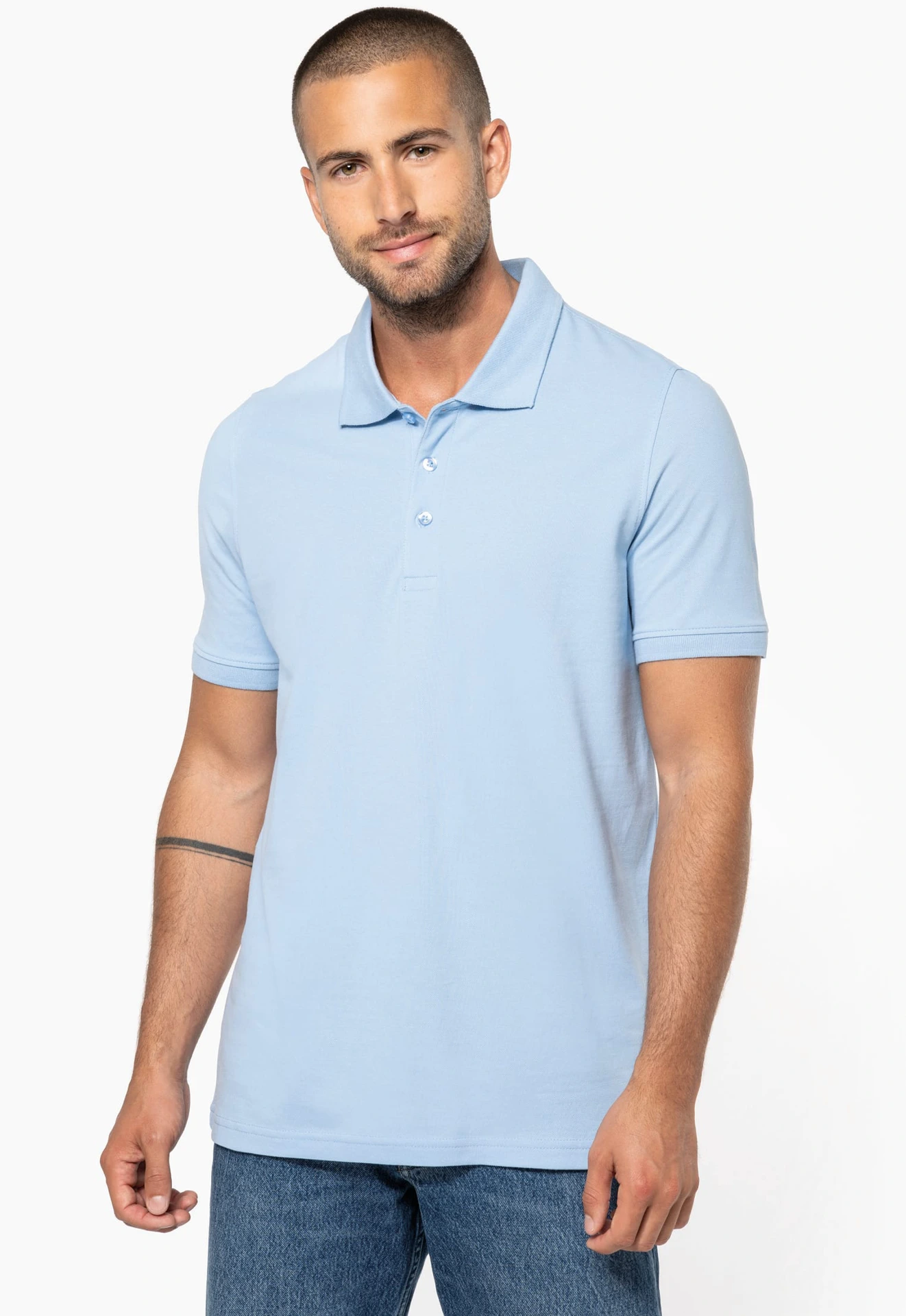 Kariban Herren Piqué Polo