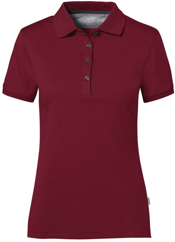 HAKRO Women-Poloshirt 214 Cotton-Tec