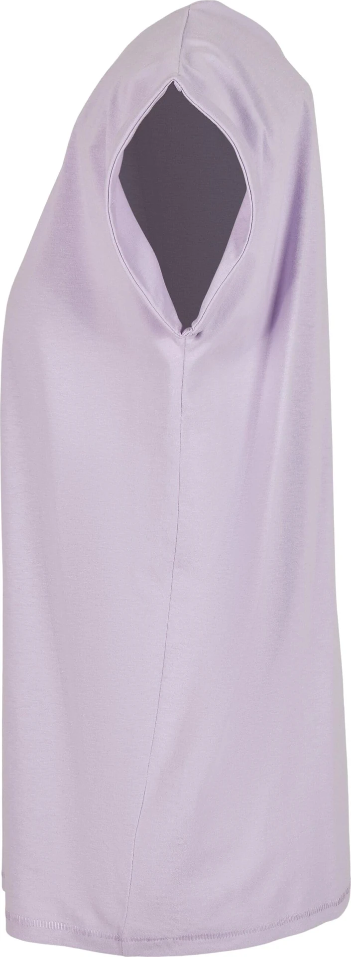 Build Your Brand Ladies Extended Shoulder Tee