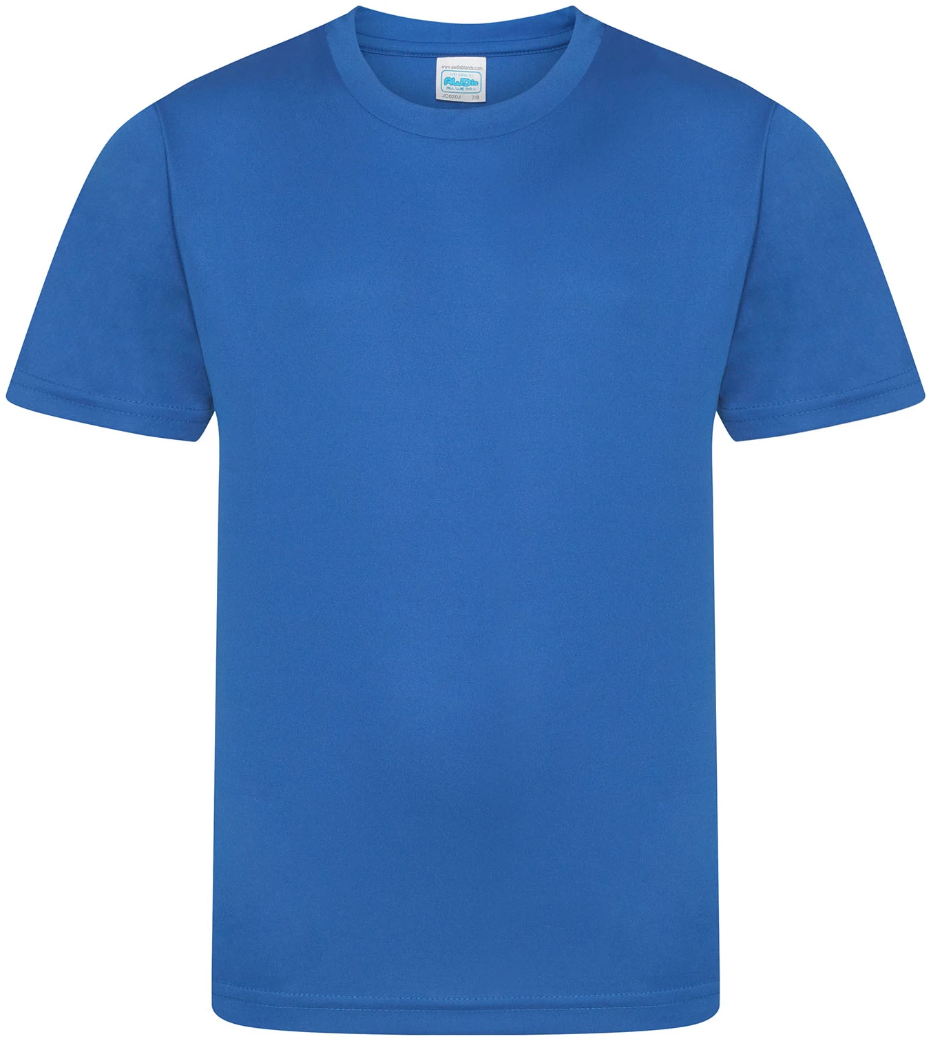 justcool-jc020j-kids-cool-smooth-t-shirt-royalblue-front-1 Just Cool Kids Cool Smooth T