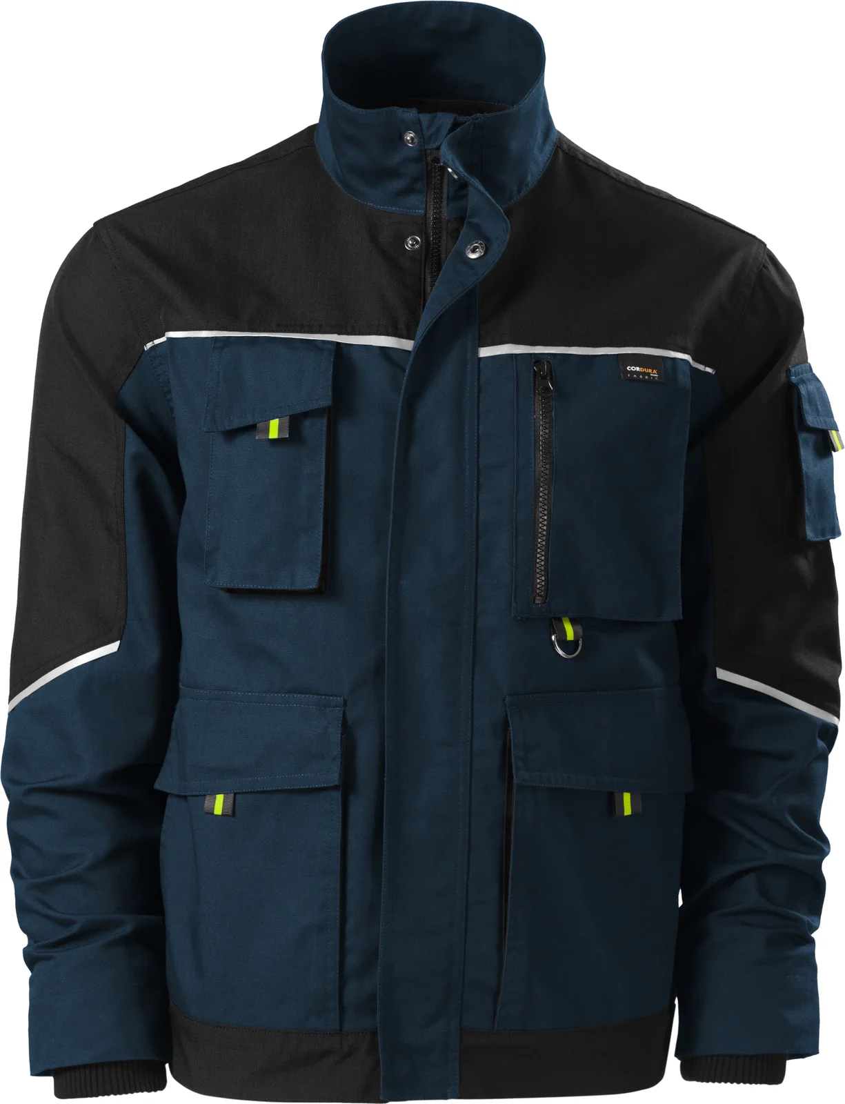 rimeck-w53-arbeitsjacke-ranger-marineblau-front-2 RIMECK Arbeitsjacke Ranger W53