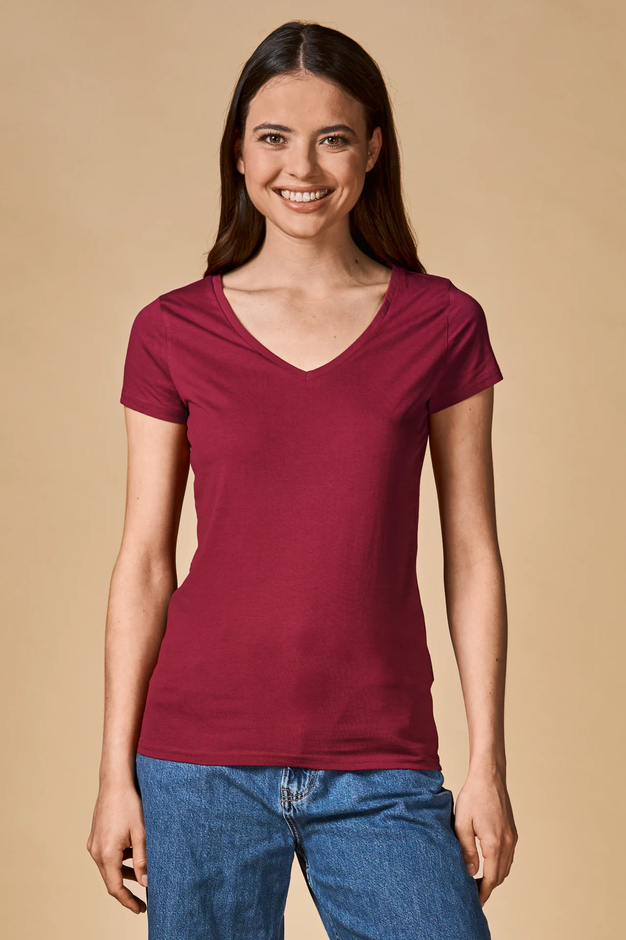 Promodoro X.O Women´s V-Neck T-Shirt