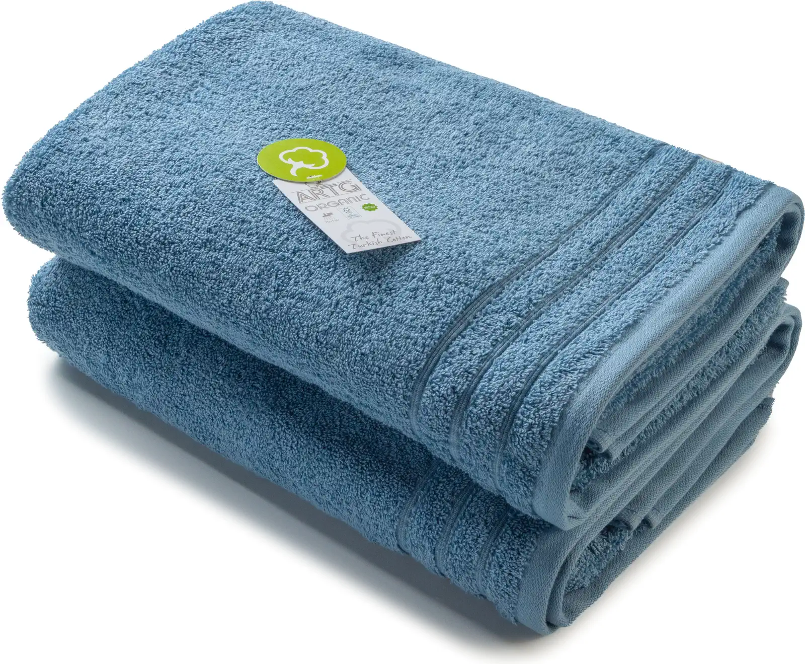 artg-ar504-organic-bath-towel-jeansblue-front-1 ARTG Organic Bath Towel