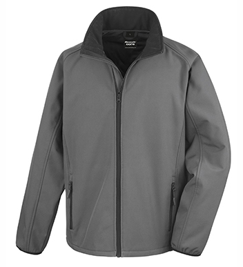 Result Printable Soft Shell Jacket