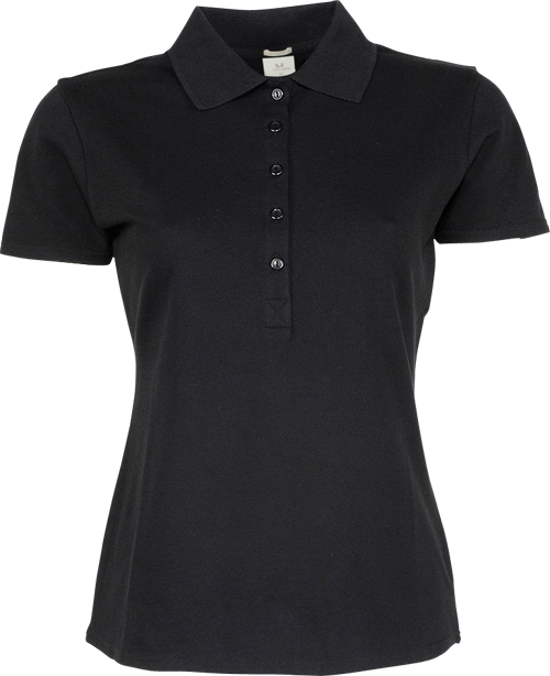 TEE JAYS Ladies` Luxury Stretch Polo TEE JAYS Ladies` Luxury Stretch Polo