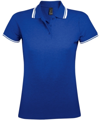 royal blue/white