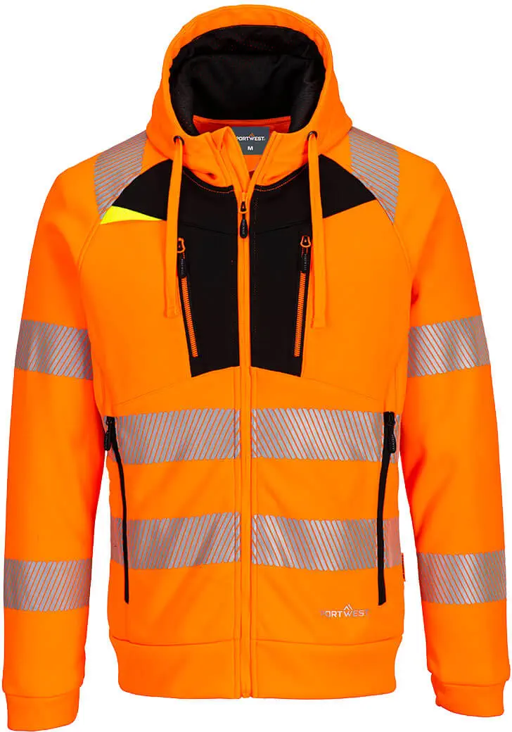 PORTWEST DX484 Warnschutz-Kapuzenjacke