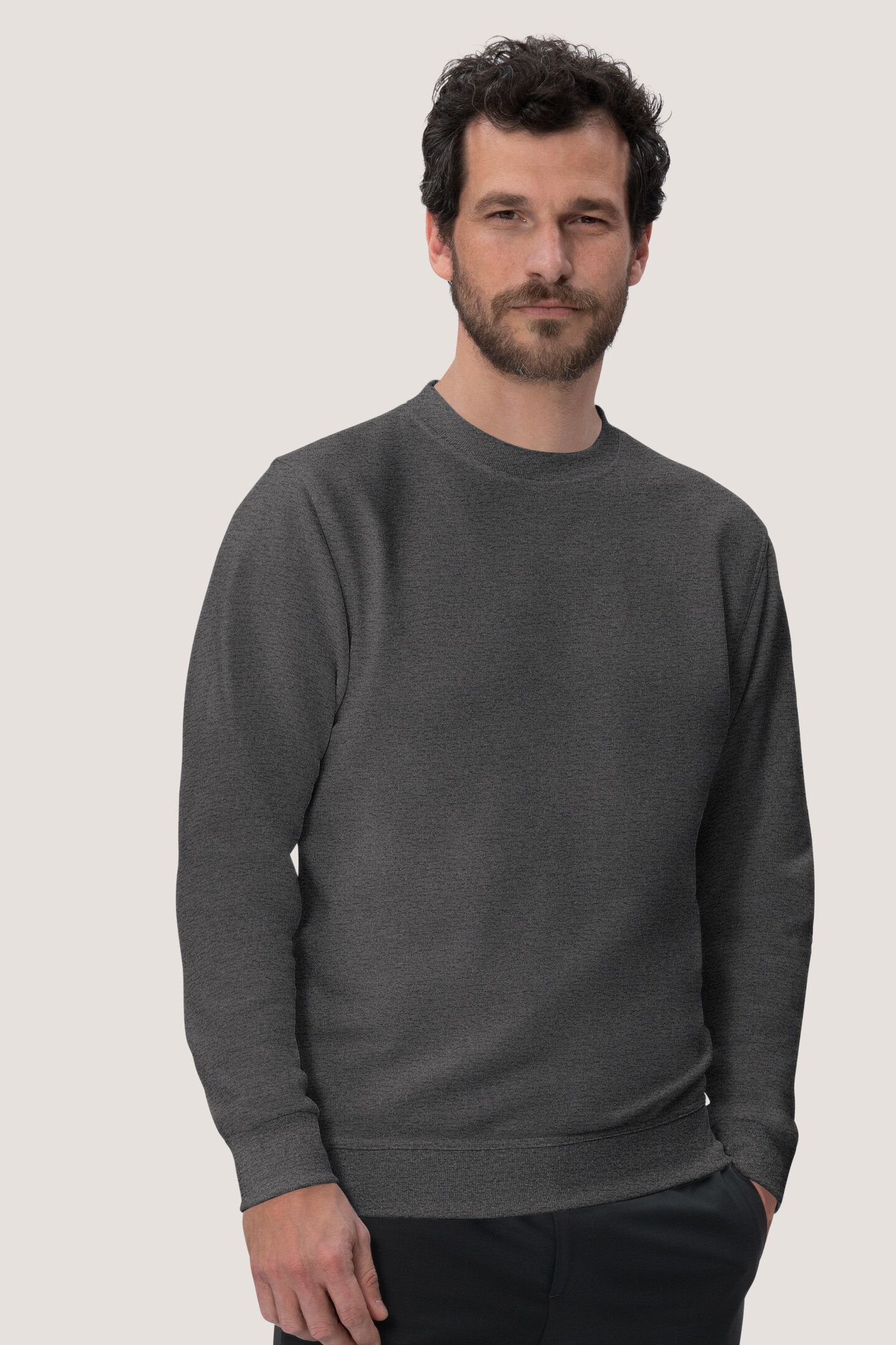 HAKRO Sweatshirt 475 Mikralinar® HAKRO Sweatshirt 475 Mikralinar®
