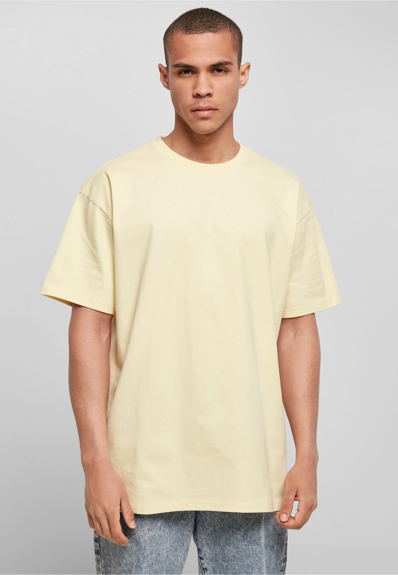 Build Your Brand Heavy Oversize Tee