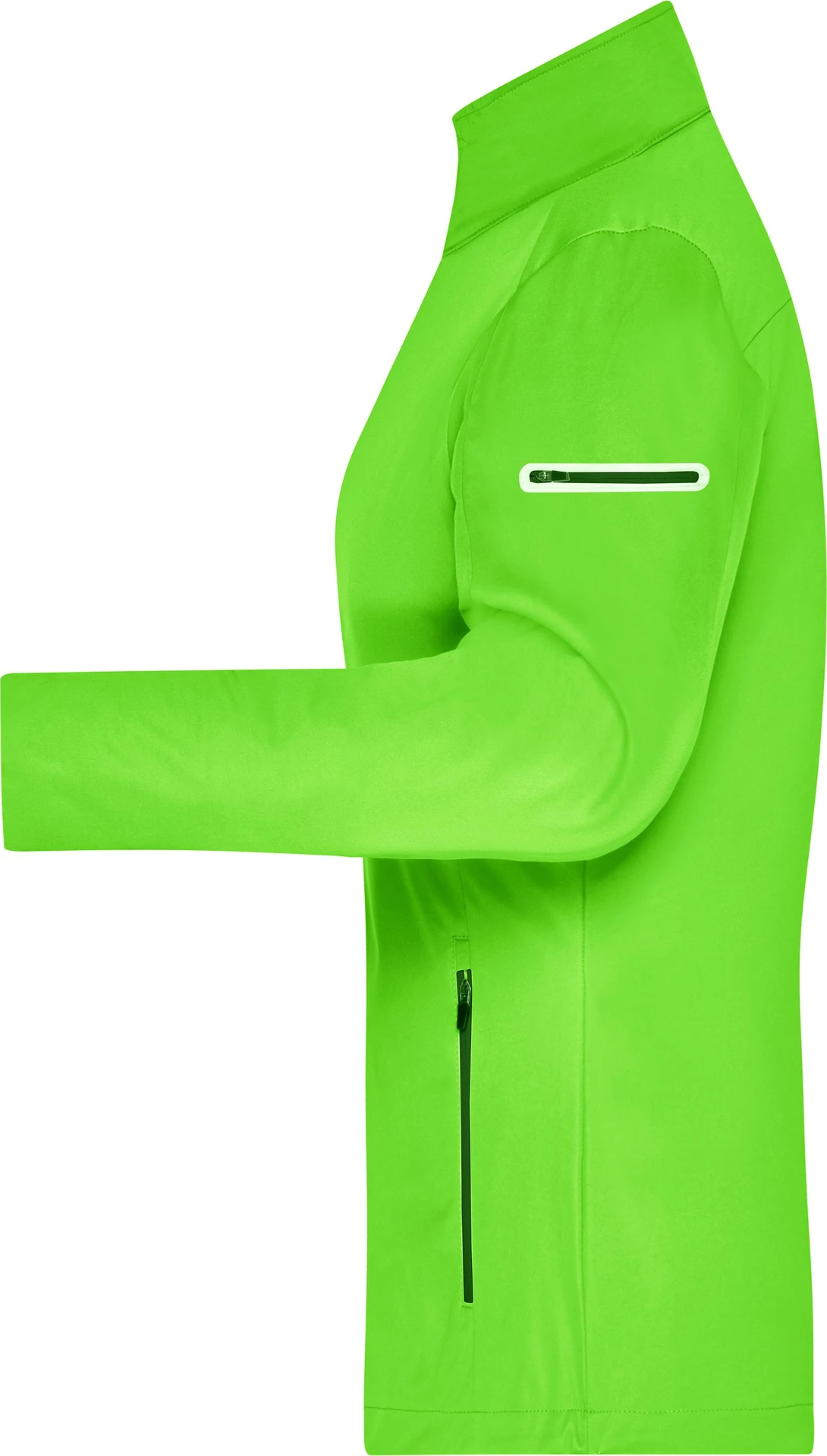 James & Nicholson Ladies` Sports Softshell Jacket