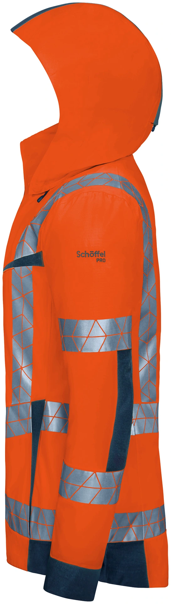 Schöffel PRO 7702 BLITZLICHT Warnschutz Regenjacke Hardshell