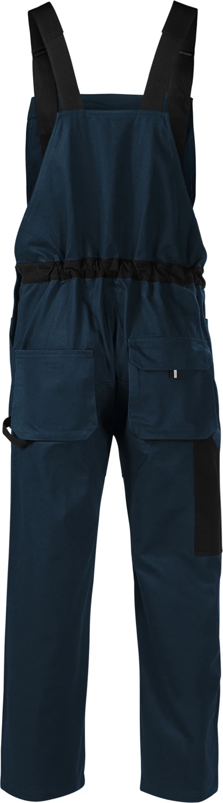rimeck-w02-arbeitslatzhose-woody-marineblau-back-5 RIMECK Arbeitslatzhose Woody W02