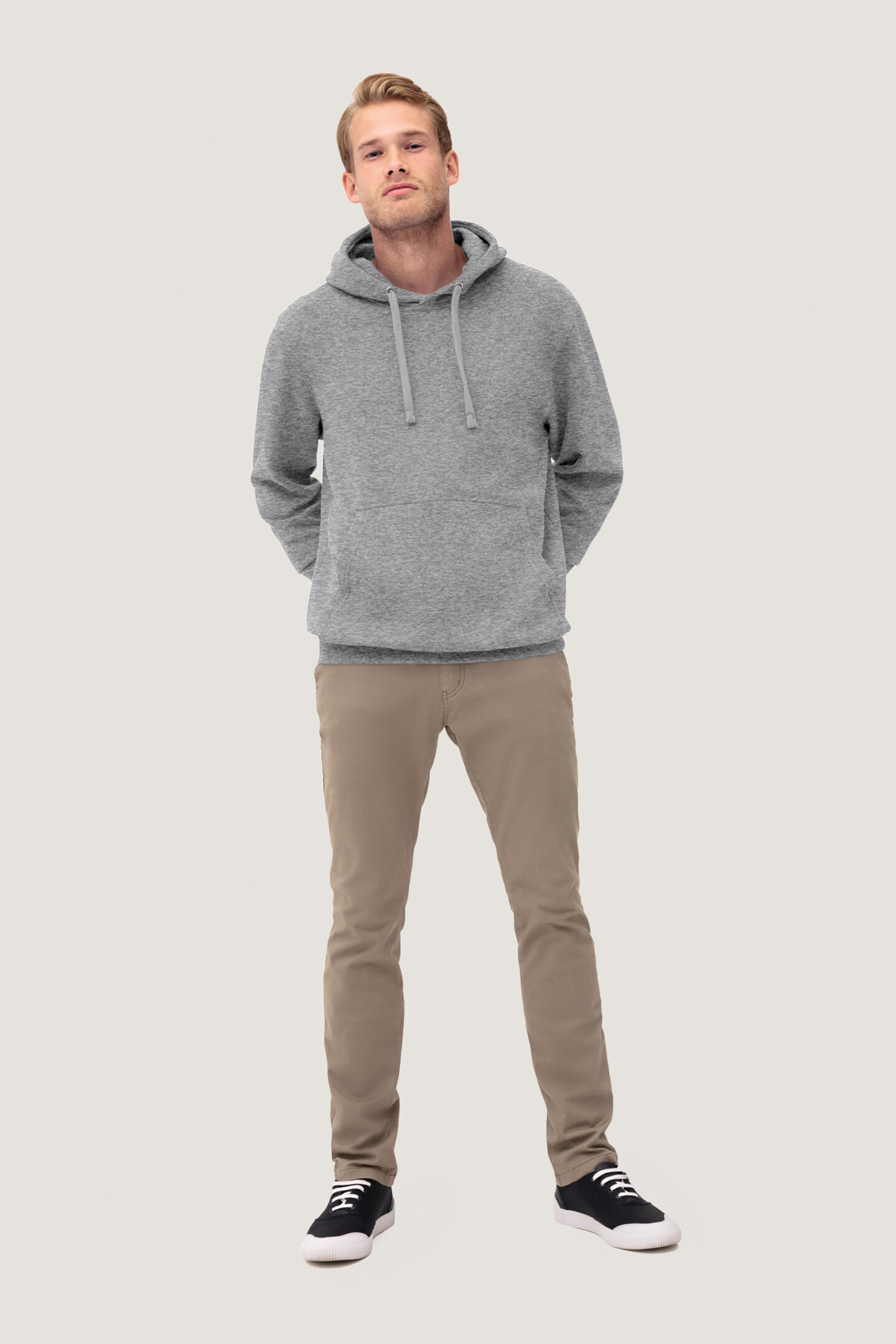 HAKRO Kapuzen-Sweatshirt 601 Premium HAKRO Kapuzen-Sweatshirt 601 Premium