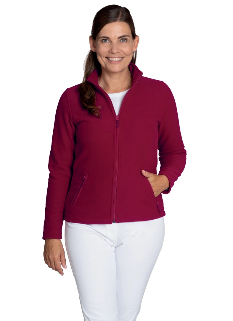 leiber-08-2662-fleecejacke-model-1 Leiber Damen-Fleecejacke 08/2662