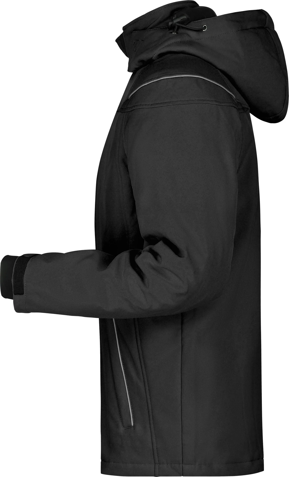James & Nicholson Men's Winter Softshell Jacket