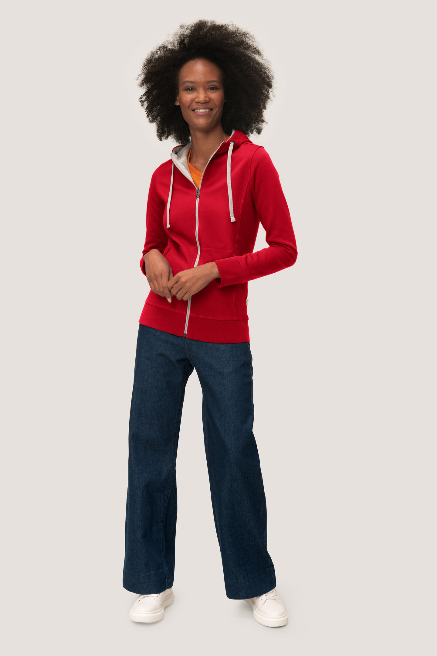 HAKRO Women-Kapuzenjacke 255 Bonded HAKRO Women-Kapuzenjacke 255 Bonded
