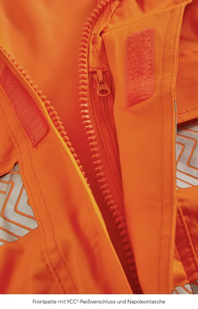 4PROTECT® Warn-Wetterschutz-Jacke TAMPA