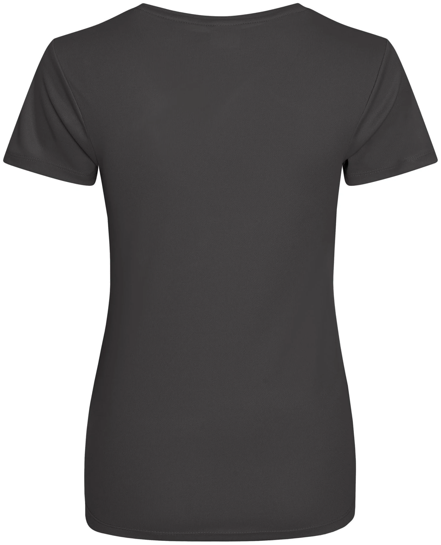 justcool-jc005-womens-cool-t-shirt-charcoal-back-3 Just Cool Women's Cool T