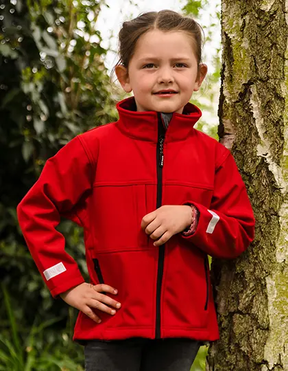 Result Junior Classic Soft Shell Jacket