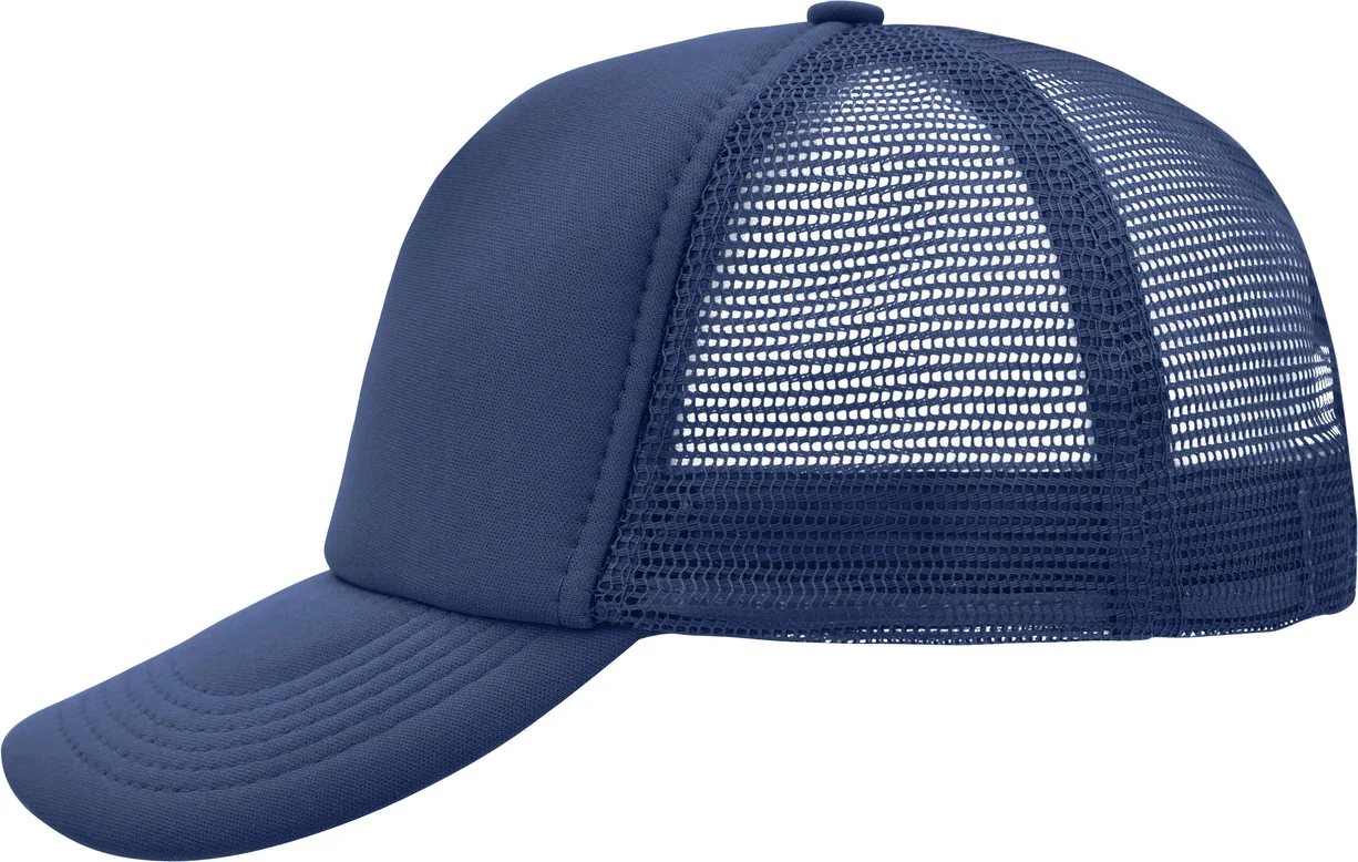 myrtle beach 5-Panel Polyester Mesh Cap