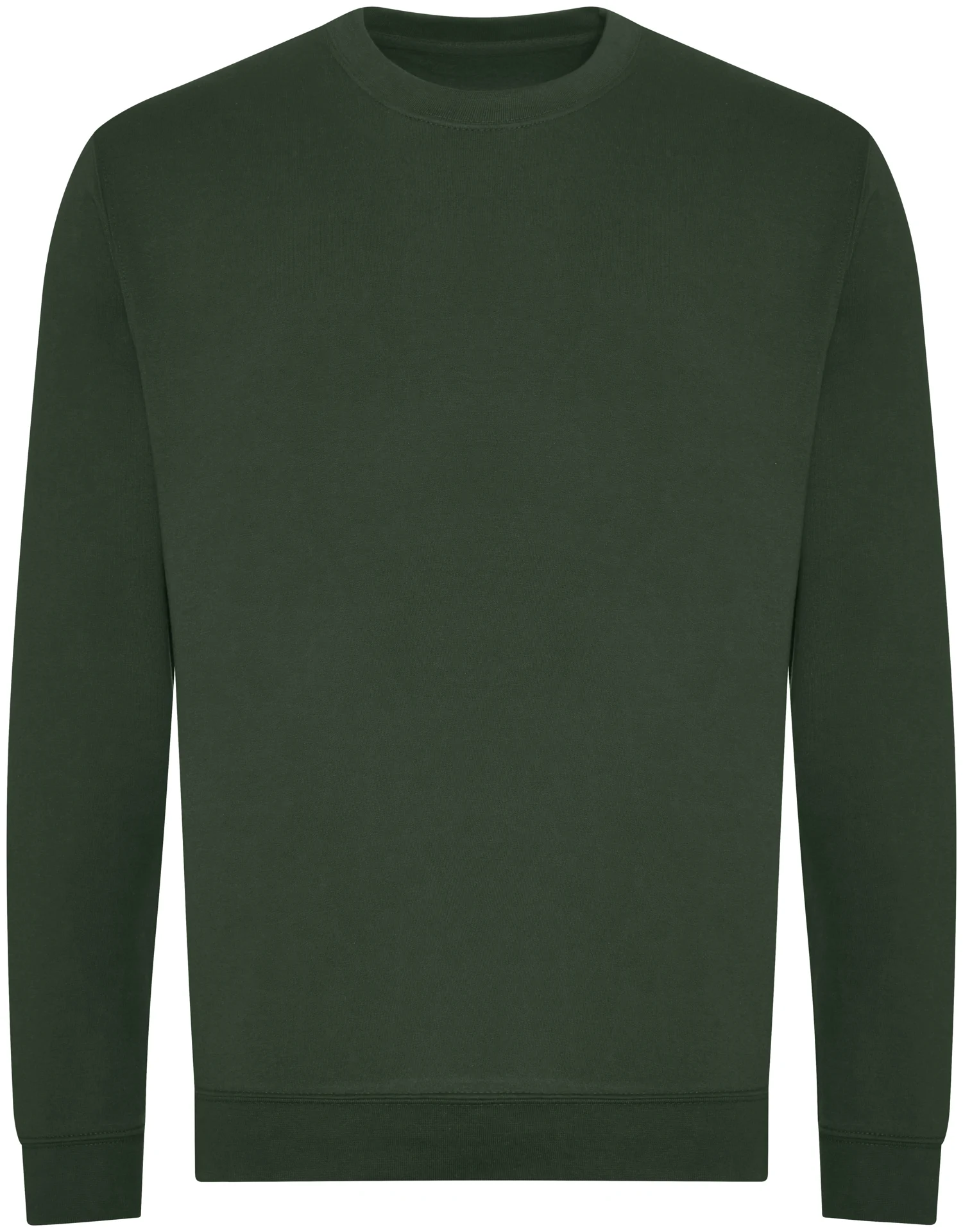 justhoods-jh230-organic-sweatshirt-bottlegreen-front-1 Just Hoods Organic Sweat