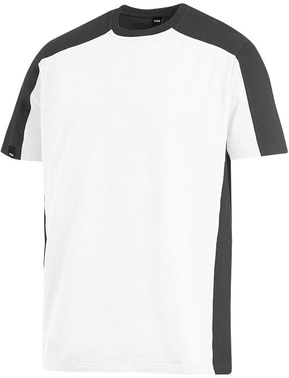 FHB T-Shirt MARC zweifarbig