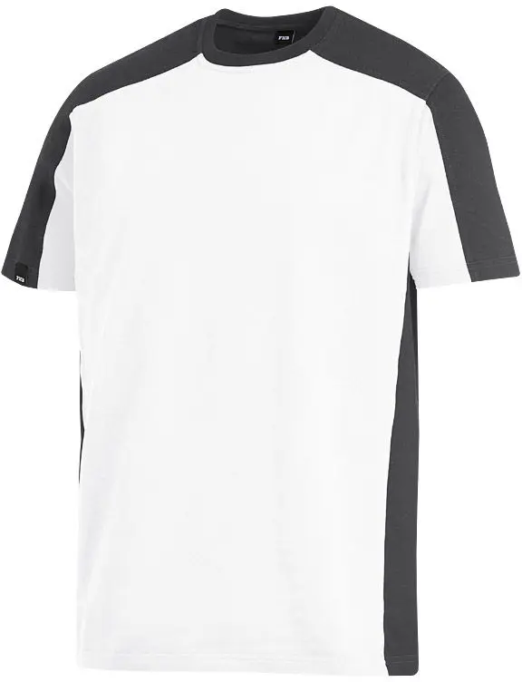 FHB T-Shirt MARC zweifarbig