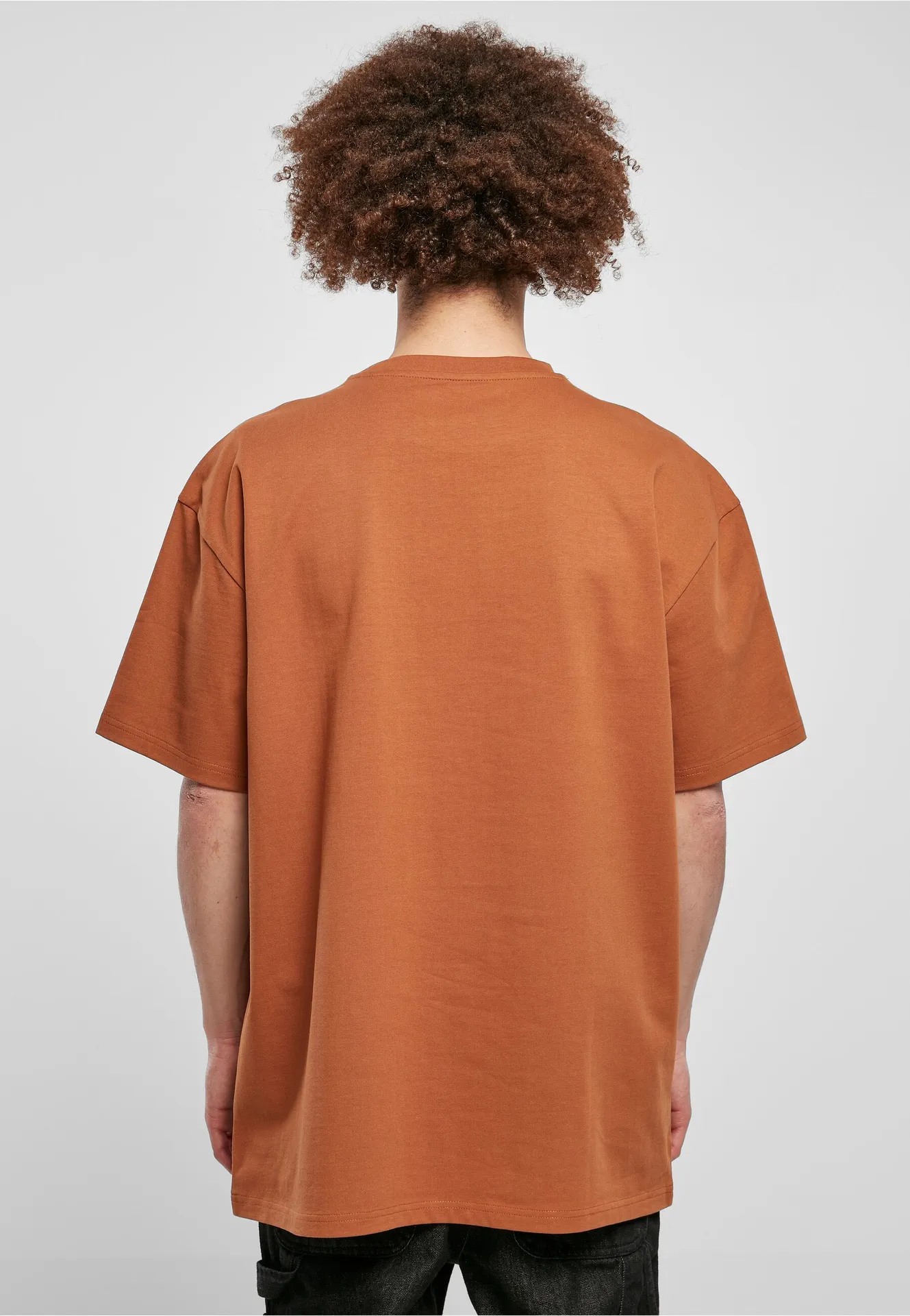 Build Your Brand Heavy Oversize Tee