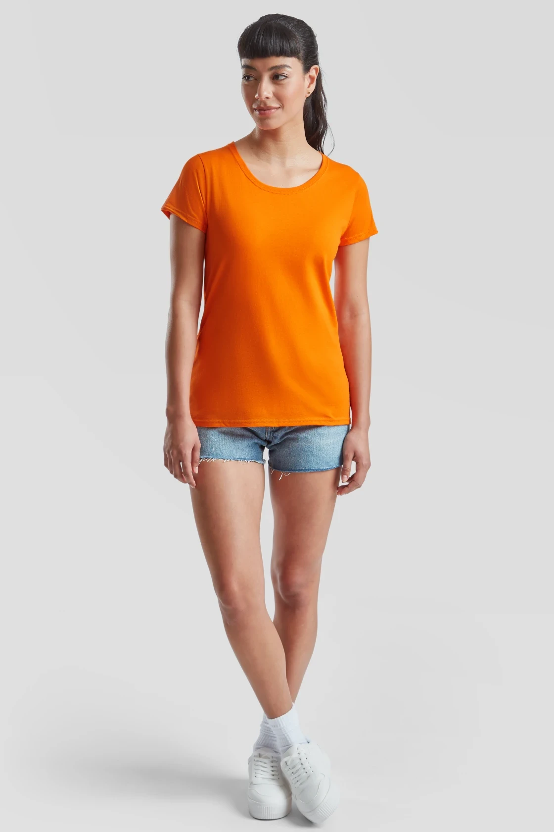 F.O.L. Lady-Fit Valueweight T