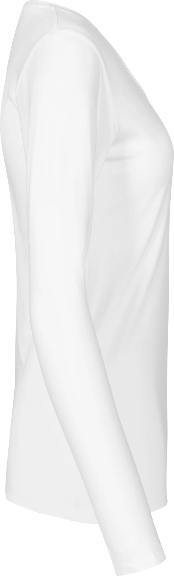 Promodoro Women´s V-Neck T-Shirt Long Sleeve