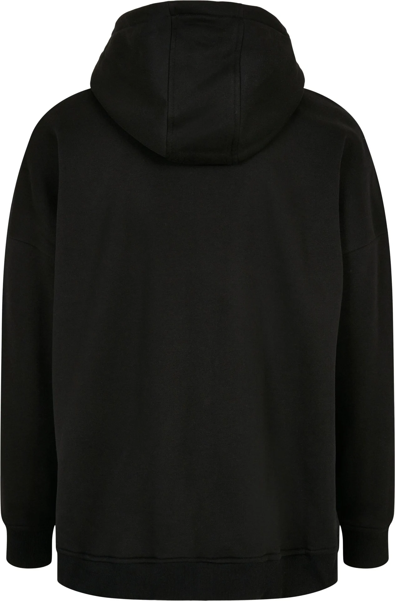 Build Your Brand Oversized Cut On Sleeve Hoody