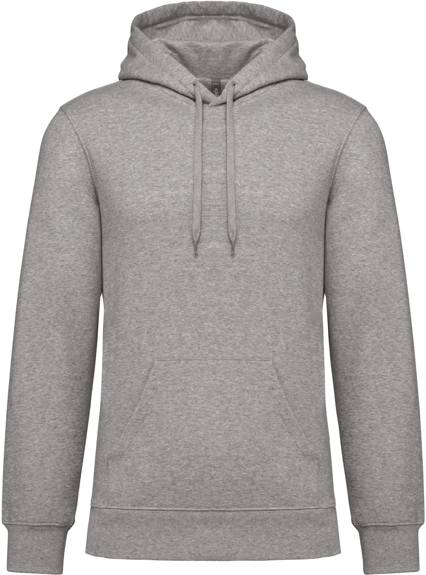 kariban-K4037-kapuzen-sweater-made-in-portugal-oxfordgrey-front-3 Kariban Kapuzen Sweater "Made in Portugal"