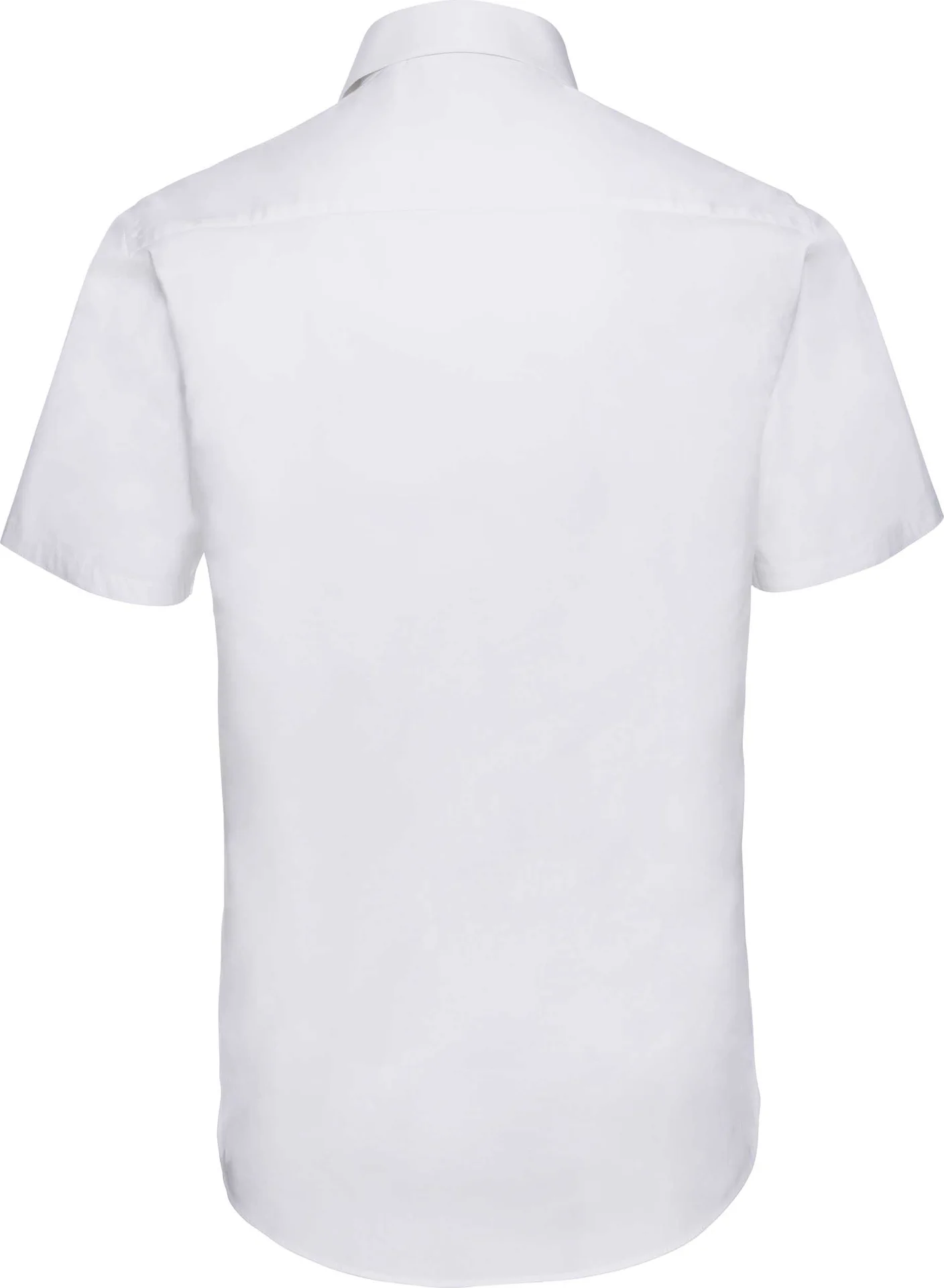 Russell Men's Short Sleeve Easy Care Fitted Shirt