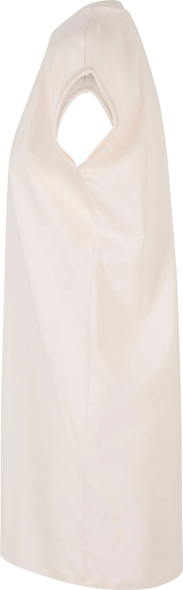Build Your Brand Ladies Turtle Extended Shoulder Dress