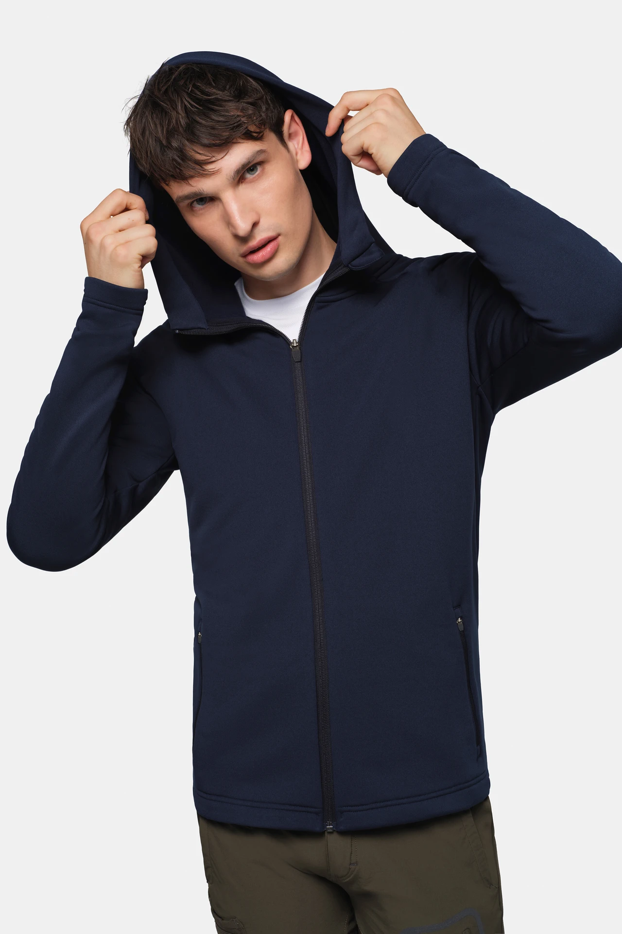 HAKRO Kapuzen-Tecjacke 873 ECO