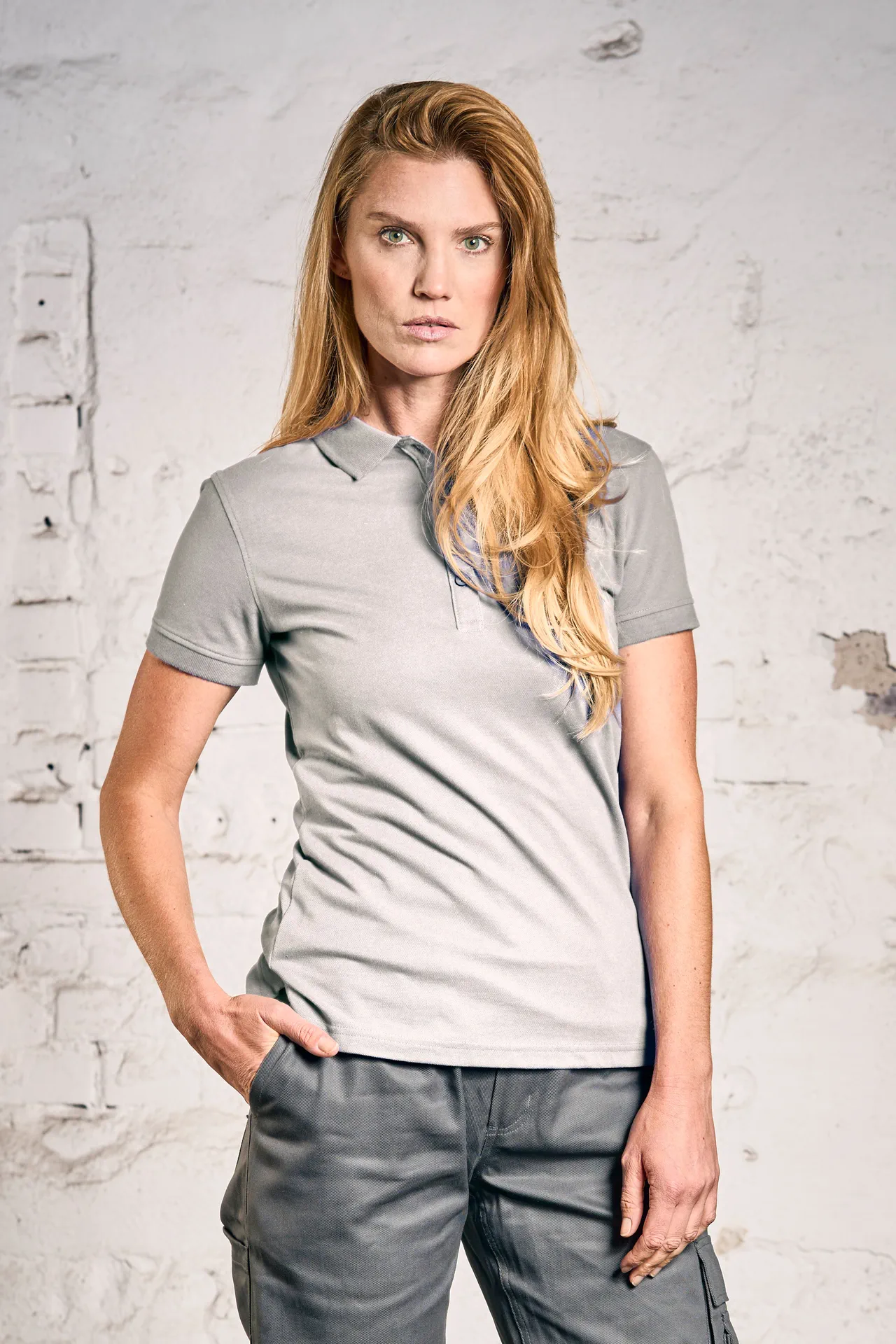 Promodoro Women's Polo 60/40