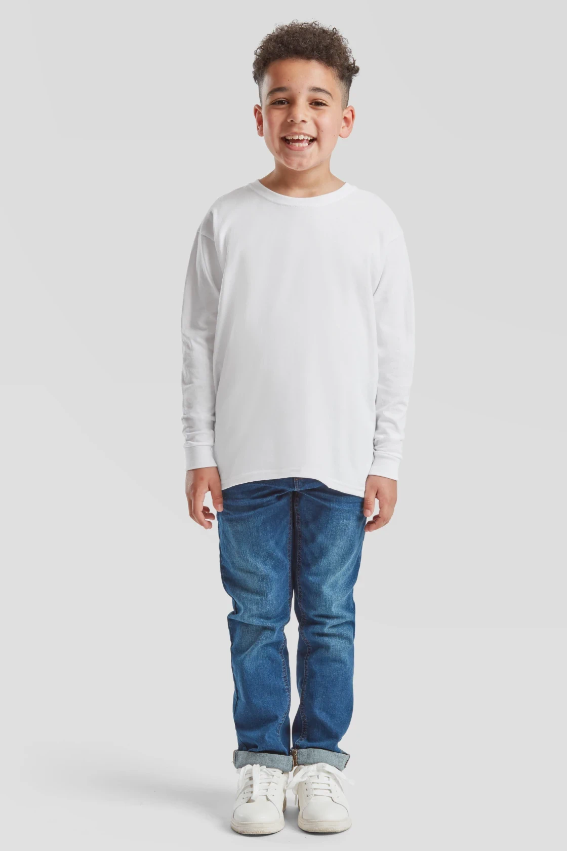 F.O.L. Long Sleeve Valueweight T Kids