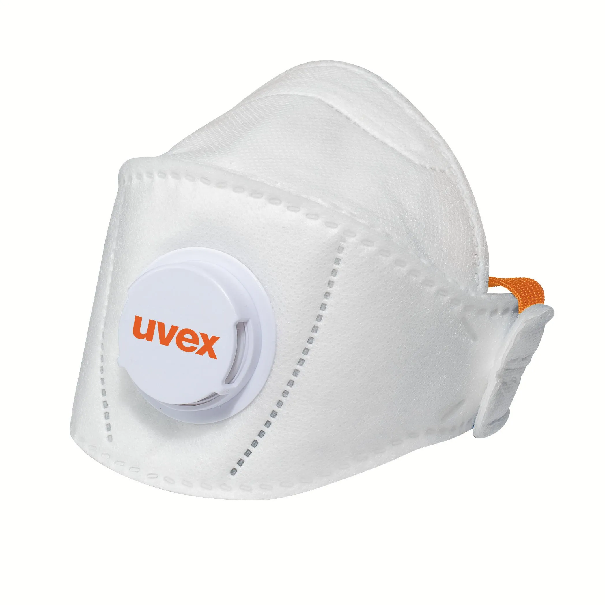 uvex silv-Air premium 5210+ Atemschutzmaske FFP2 uvex silv-Air premium 5210+ Atemschutzmaske FFP2