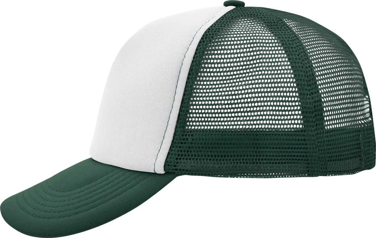 myrtle beach 5-Panel Polyester Mesh Cap