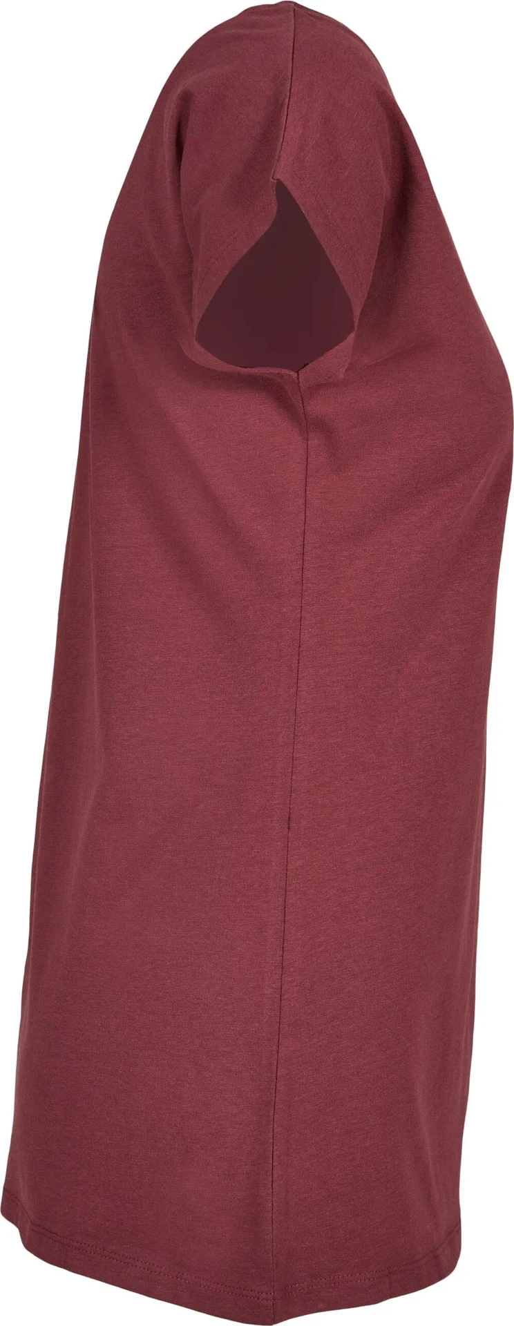 Build Your Brand Ladies Wide Neck Tee