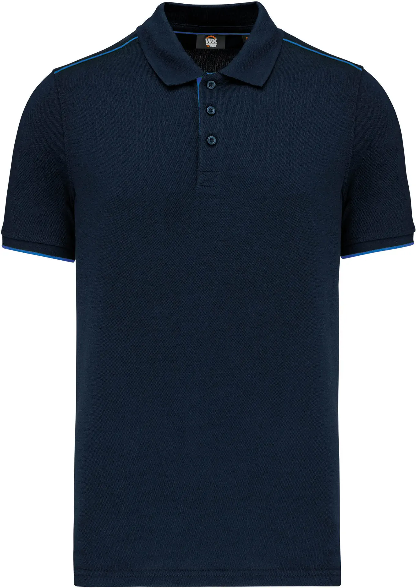 navy/light royal blue