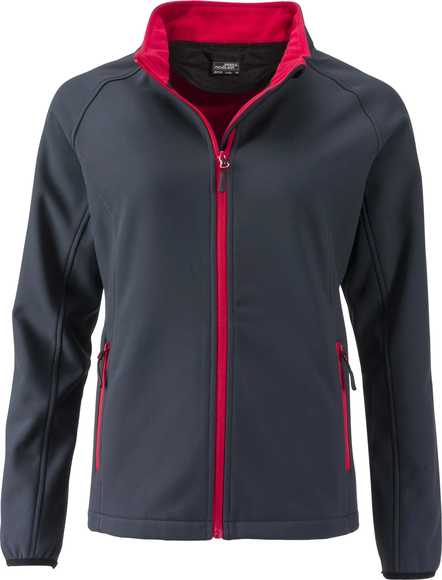 James & Nicholson Ladies Promo Softshell Jacket