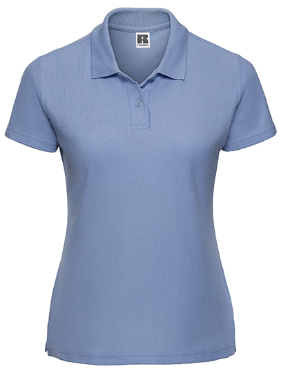 Russell Ladies Classic Polycotton Polo Russell Ladies Classic Polycotton Polo
